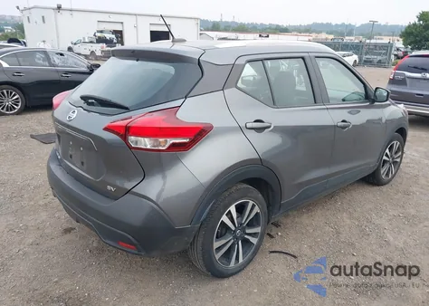 2019 Nissan Kicks Sv z USA, uszkodzony, nr VIN 3N1CP5CU8KL552553